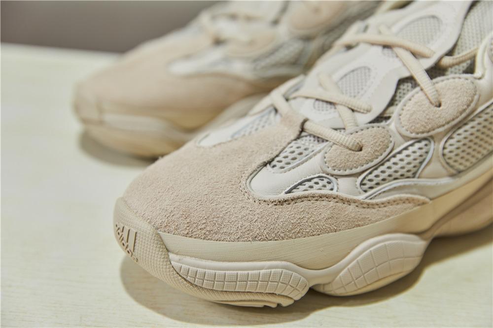 God YEEZY 500 DESERT RAT BLUSH retail sample version ready to ship